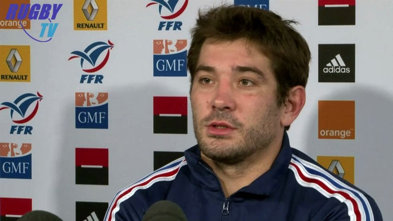 Florian FRITZ - Avant France-Samoa 2012