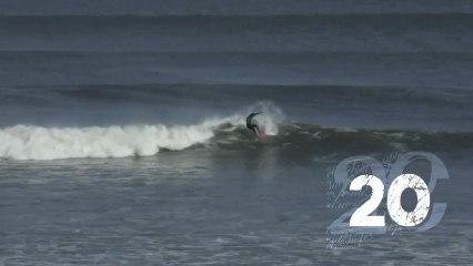 Cristobal De Col - 34 Manoeuvres on The Longest Wave Ever !