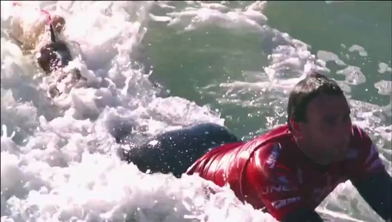 O'Neill Coldwater Classic 2012 - Finals Best Action Clip