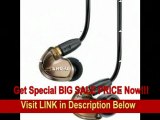 [BEST PRICE] Shure SE535-V Earphones and CBL-M- K Music Phone Cable with Remote   Mic for iPhone, iPod and iPad