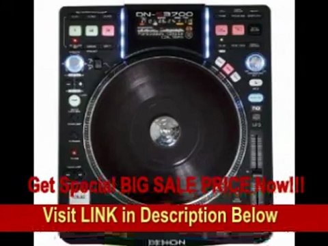 [FOR SALE] Denon DN-S3700 Direct Drive Turntable Media Player & Controller