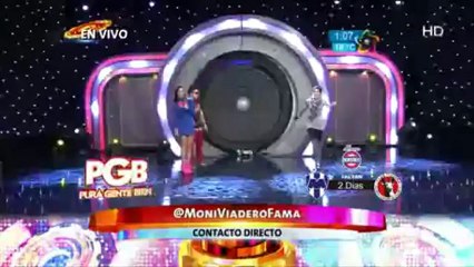 Mony Viadero baila