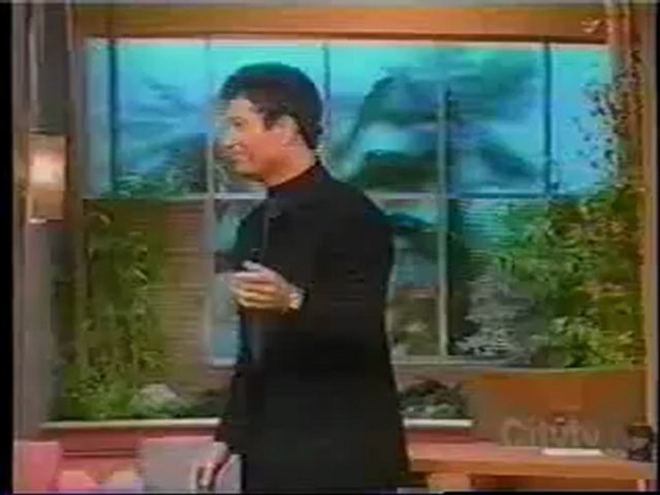 Howie Mandel and a funny hypnotist