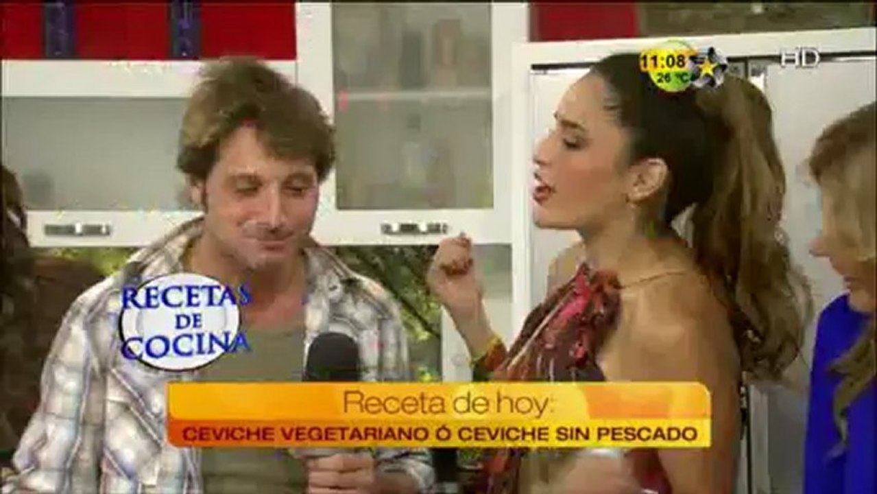 Ceviche Vegetariano o Ceviche sin pescado