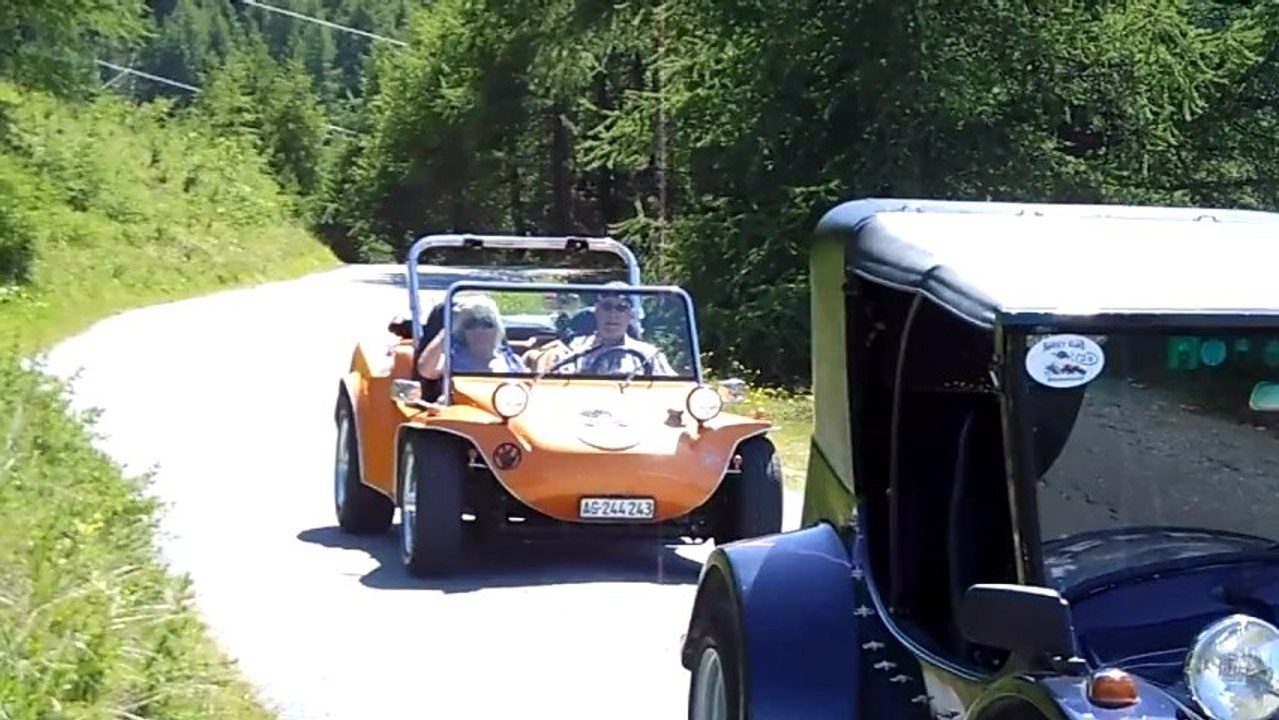 Ankunft Bürchner Alp