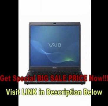 [SPECIAL DISCOUNT] Sony VAIO VPC-F13WFX/BC 16.4-Inch Widescreen Entertainment Laptop (Black)