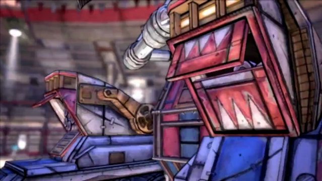 Borderlands 2 (PS3) - Trailer de lancement Mister Torgue