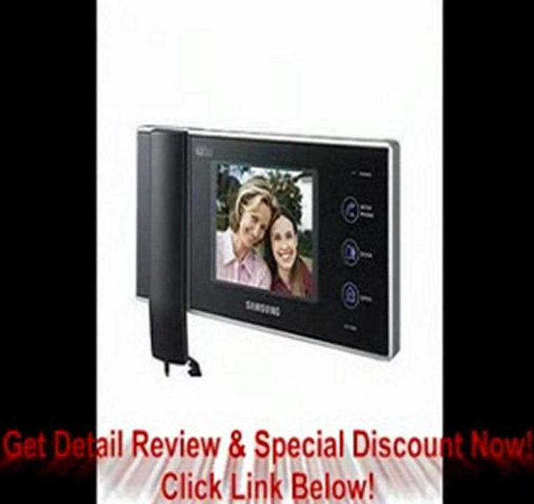 [BEST PRICE] Samsung SHT-3006XA TFT-LCD Ezon Video Door Phone & Camera (NEW)