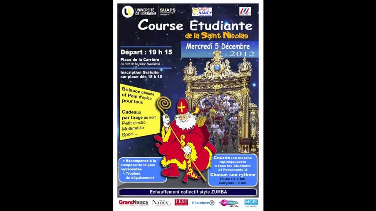 Promo "Course ST Nicolas"