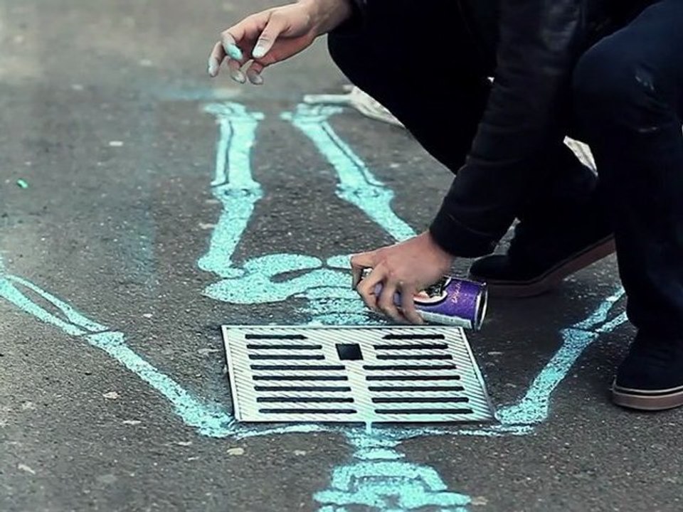WALL TRIP - EPISODE 01 - Le Squelette