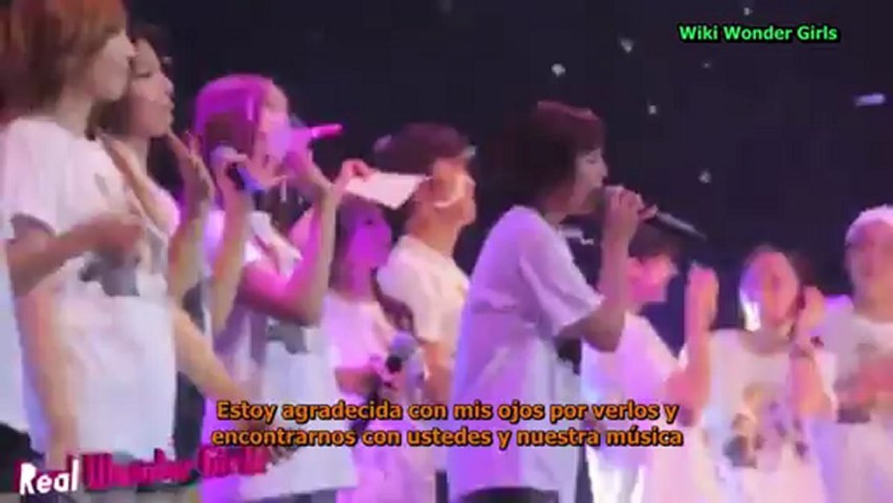 Real WG Wonder World Tour 2012 Sub Español