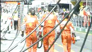 Australia 2008 Kimi Räikkönen Qualifying Failure