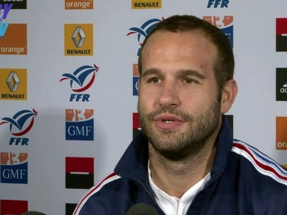 Frédéric MICHALAK - Avant France-Samoa 2012