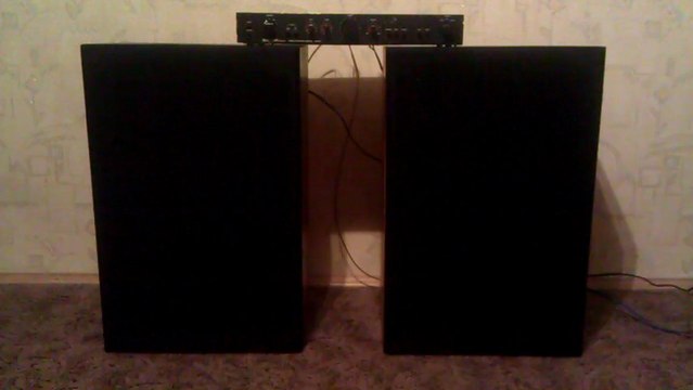 Fonica PW9013 & Tonsil ZG40C/9 8Ω i Muzyka z tamtych lat część 1