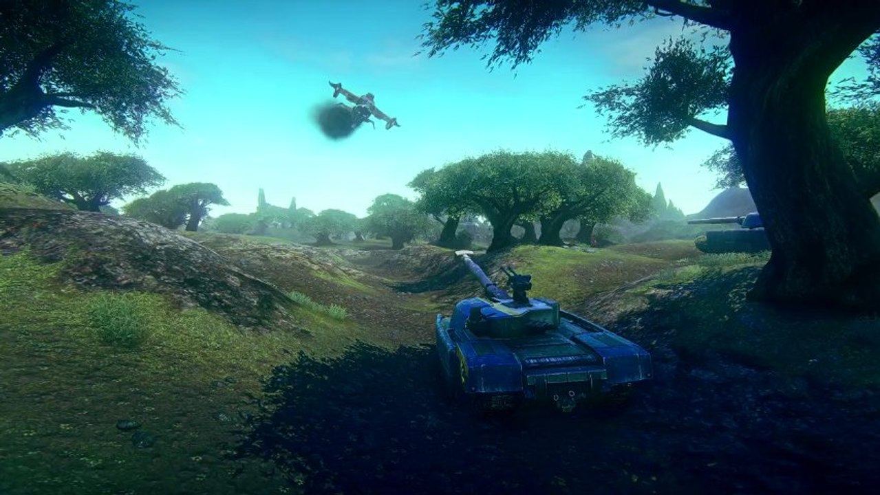 PLANETSIDE 2 Devil Dogs Gameplay Video