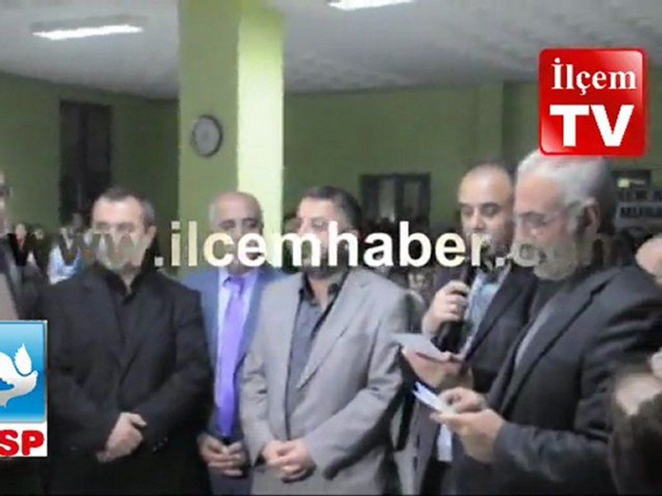 dsp cem evinde yemek