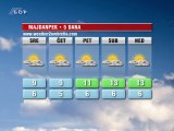 Vremenska prognoza za 21. novembar 2012. (Evropa, Balkan, Srbija i Timočka krajina)