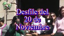 DESFILE DEL 20 DE NOVIEMBRE EN ATOTONILCO EL ALTO.