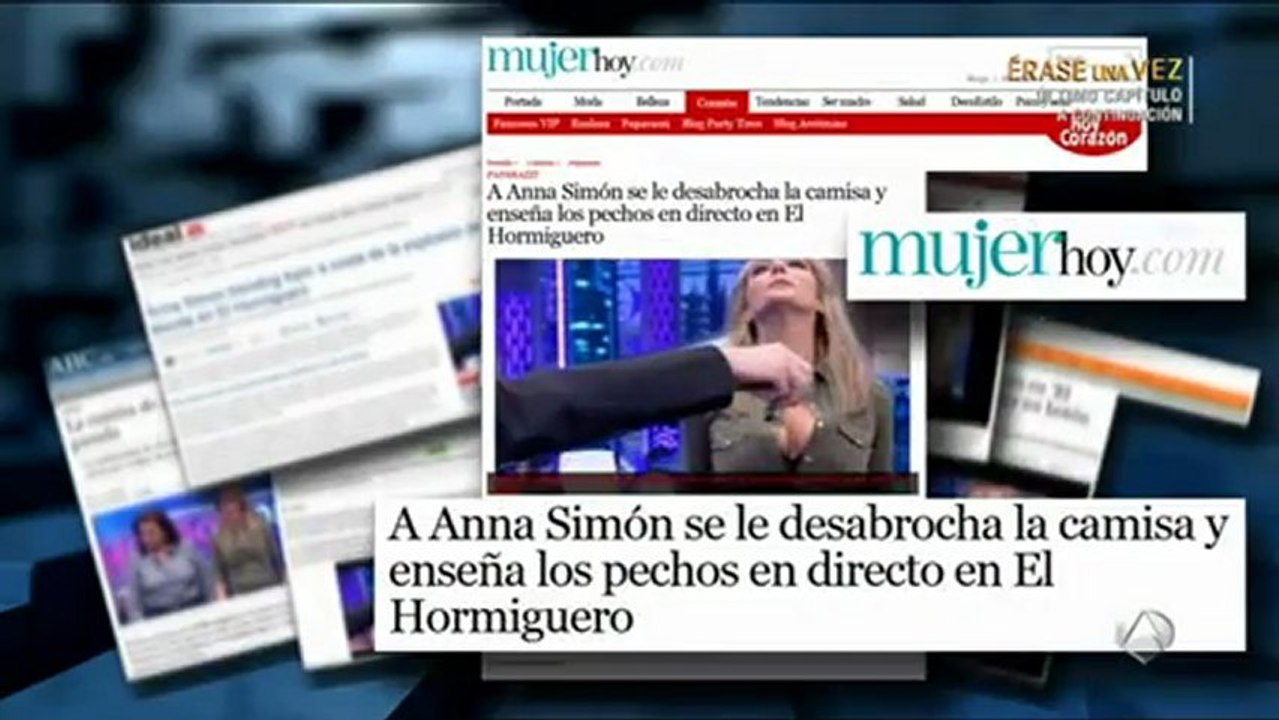 Un boton abierto accidentalmente y diez maneras diferentes de verlo