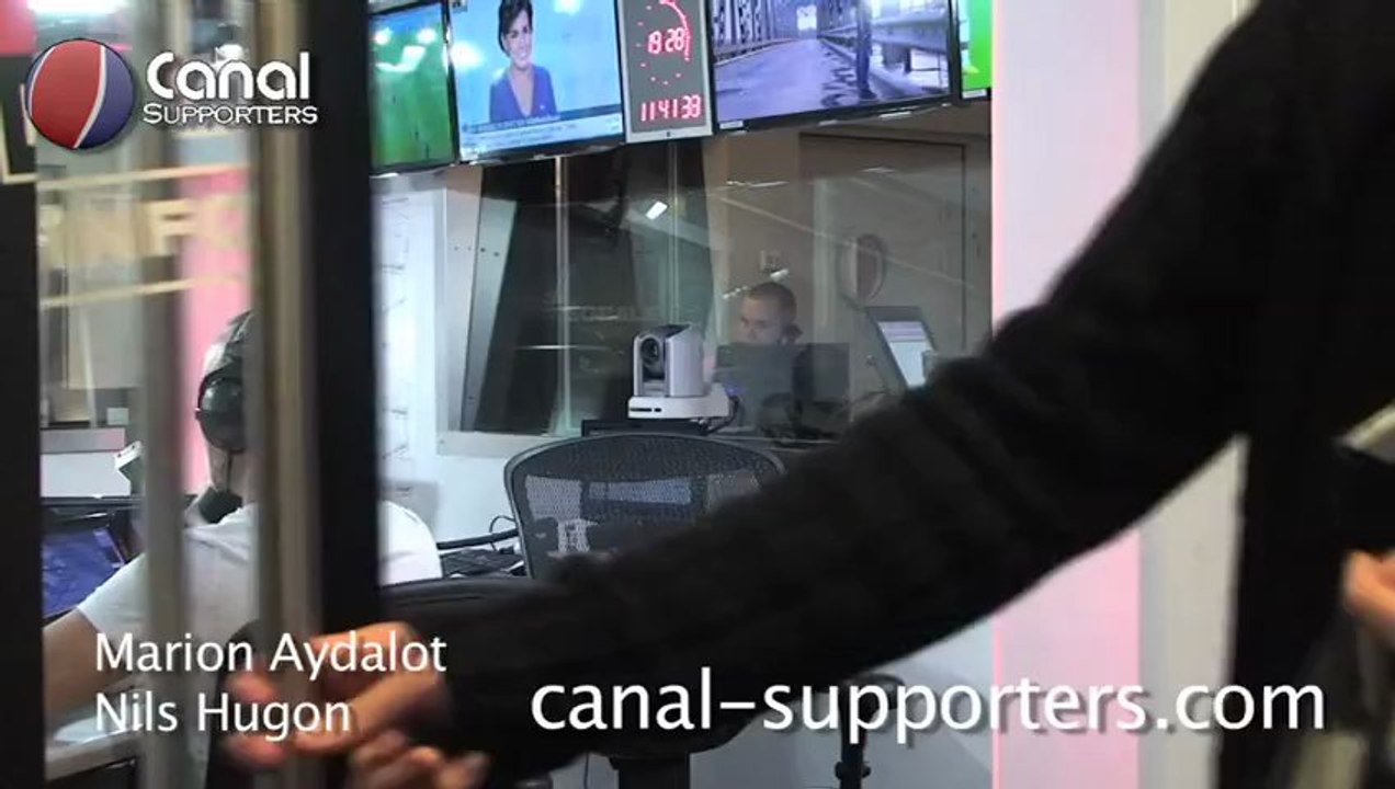 Interview d'Eric Di Meco par Marion Aydalot