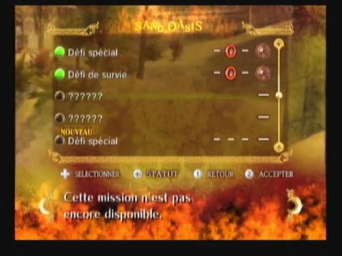 Walkthrough : Sonic and the secret rings-2/Sand oasis