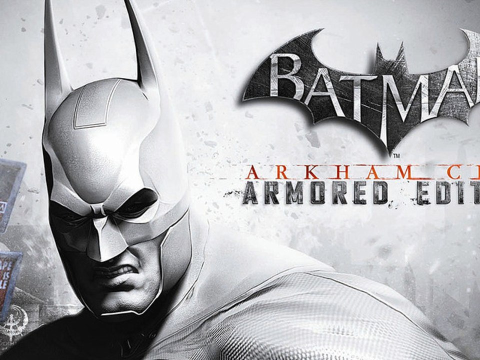 BATMAN: ARKHAM CITY: ARMORED EDITION Wii U Launch Trailer