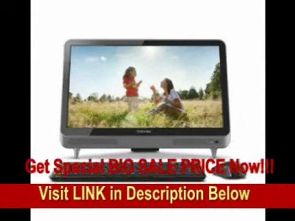 [SPECIAL DISCOUNT] Toshiba LX835-D3250 23.0-Inch Desktop (Gray)