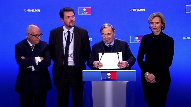 Congrès de l’UMP : 5 mouvements constitués