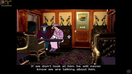 Let's Play Classics : The Last Express Bölüm 1 "Bir Hatuna Nasıl Yazılır"