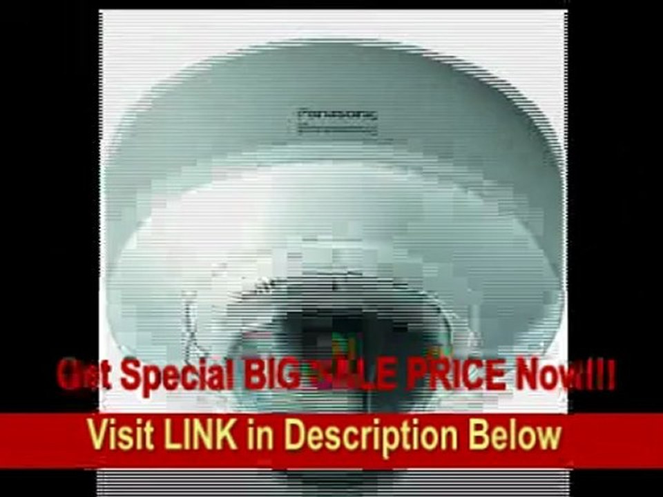 [BEST PRICE] Panasonic BB-HCM547A Power Over Ethernet Dome Ceiling Mount Network Camera with 4.6 Zoom Lens and 73&deg Wide Viewing Angle