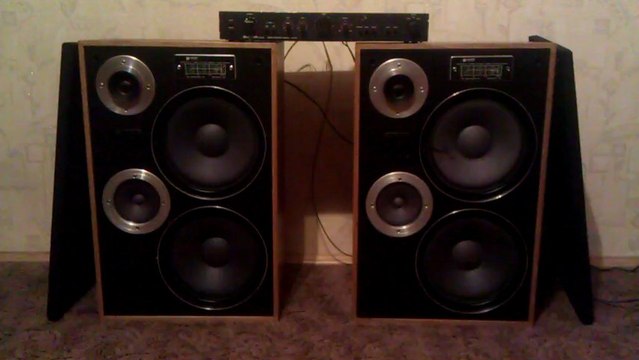 Fonica PW9013 & Tonsil ZG40C/9 8Ω i Muzyka z tamtych lat część 2