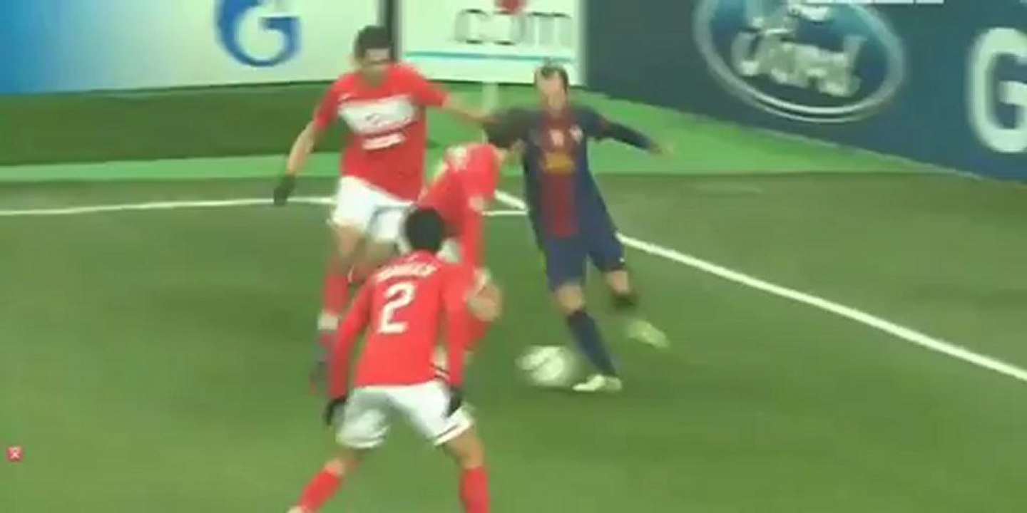 Τα μαγικά του Ινιέστα!!