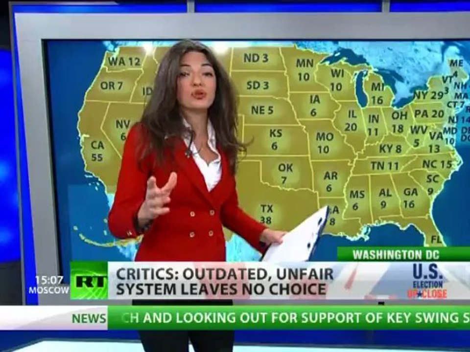 Choice, what choice? 3rd parties overshadowed, 'Founding Fathers turn in graves'