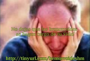 Como se curan la hemorroides