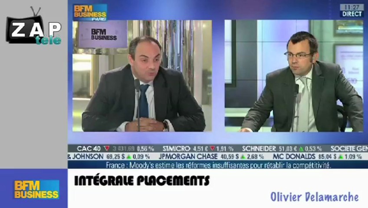 Zapping Actu du 21 Novembre 2012 -Copé aux manettes de l'UMP, Moody's dégrade la note française