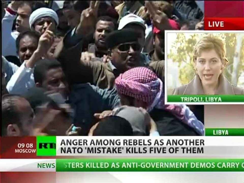 Botched Bombing: NATO 'friendly fire' not so friendly to Libya rebels