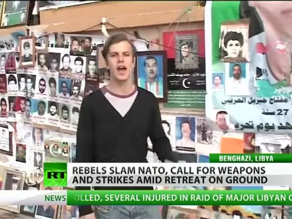 Strike out: NATO attack kills 13 rebels in Libya