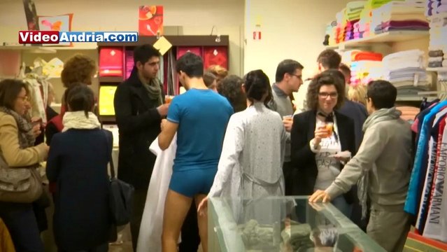 Presentata la nuova collezione Emporio Armani presso lo store Vincenzo Leonetti ad Andria