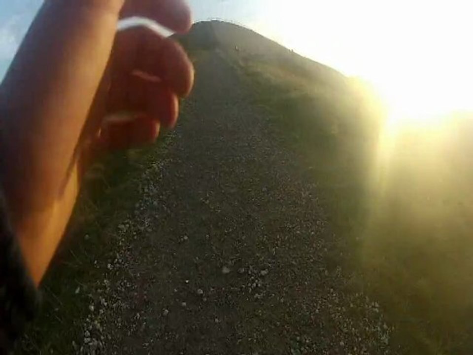 GoPro Hero HD2 Chestmount test. Running