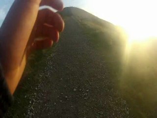 GoPro Hero HD2 Chestmount test. Running