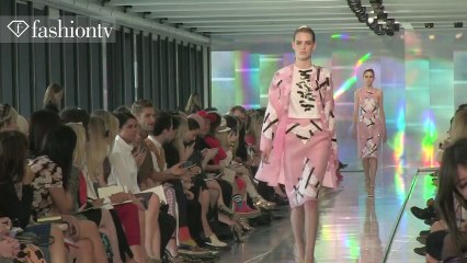 Christopher Kane Spring 2013 Show - London FW | FashionTV