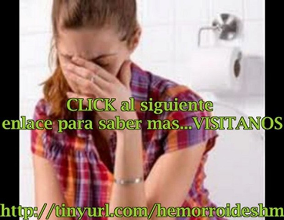 Como se pueden curar las hemorroides