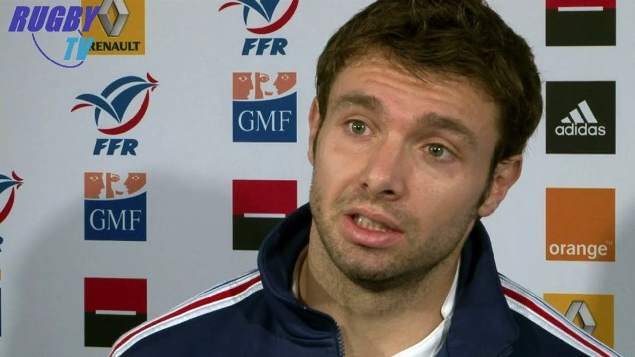 Vincent CLERC - Avant France-Samoa 2012
