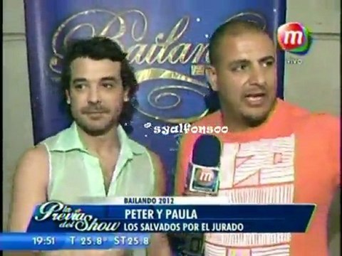 Pedro nota en La Previa del Show (con Tito y Gustavo) - 20 de Noviembre