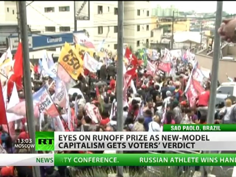 Silent Revolution for the Poor? Brazil vote heads for run-off