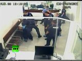 Graphic CCTV video: 9 cops brutally Taser unarmed man in Australia