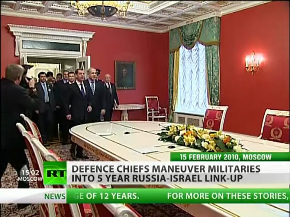 Boost Deal: Russia buys Israeli drones