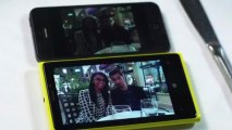 Nokia Lumia 920  Sarah's match is a Windows Phone
