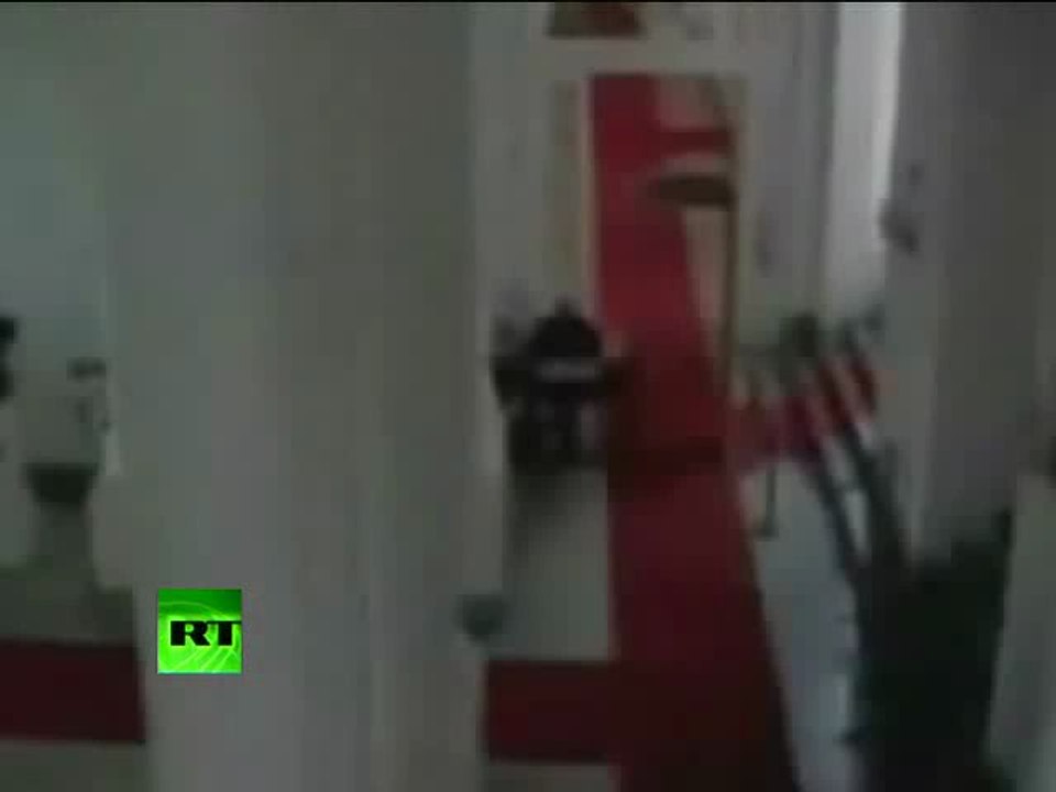 Earthquakes 2010: New unseen CCTV footage of Chile hotel tremors, Haiti Palace collapse