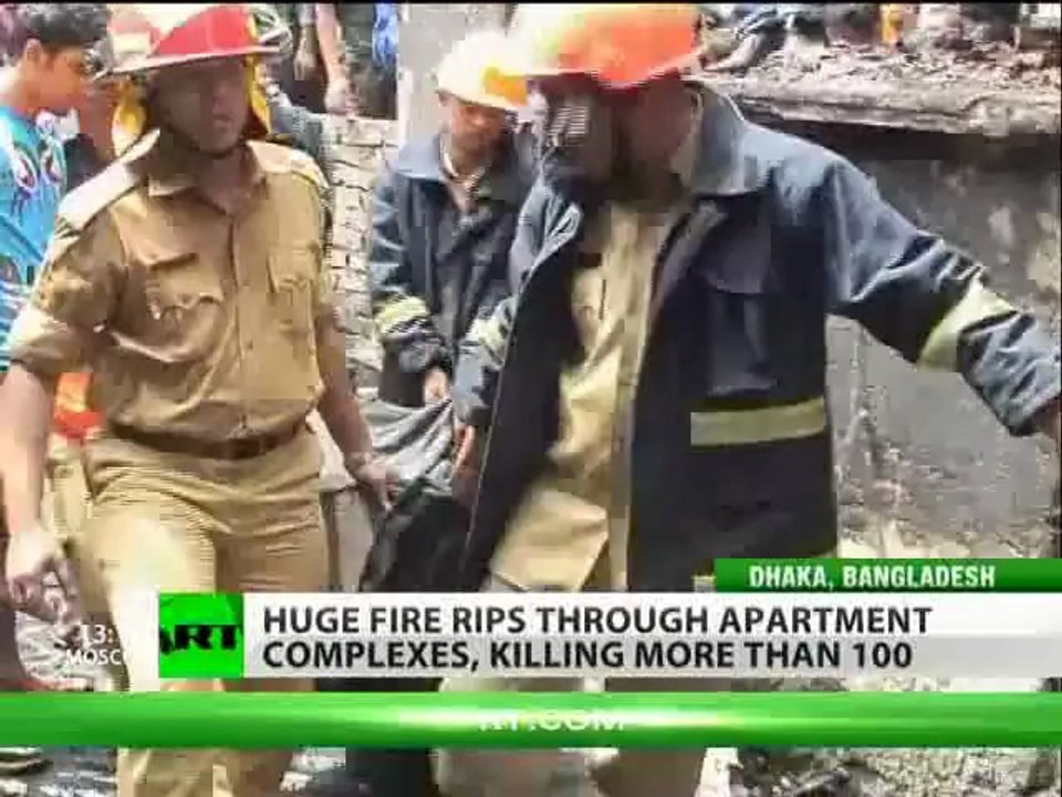 Dhaka Inferno: Over 100 killed in Bangladesh fire